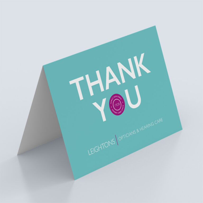 Thank You Cards