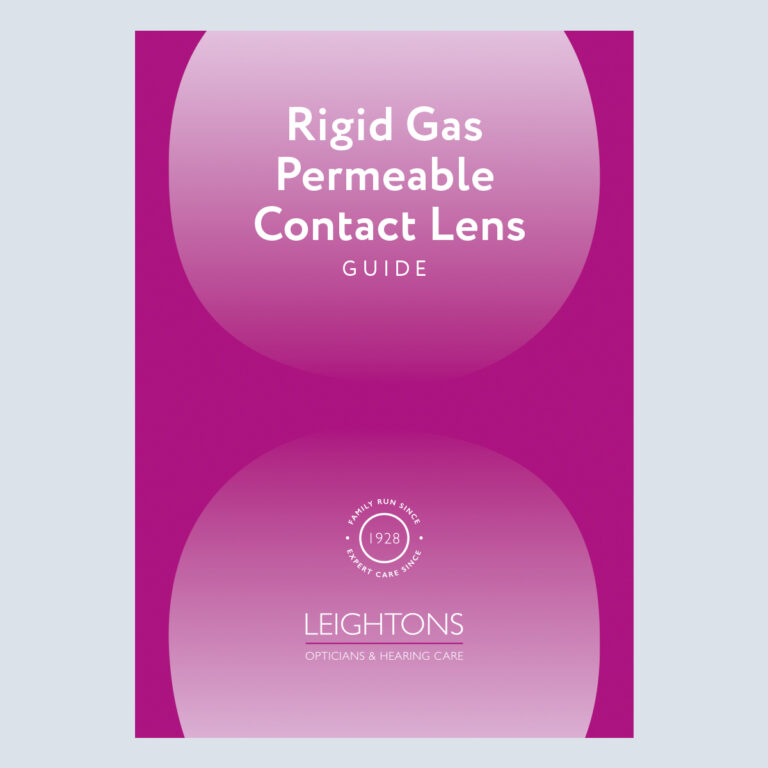 Contact Lens Guide – RGP Lenses