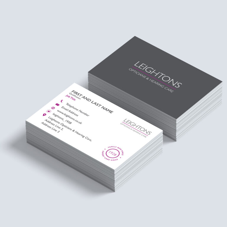 Business Cards – Director, Branch Manager