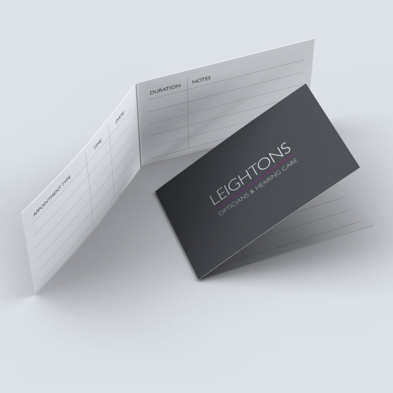 Appointment Cards – Registered HAD HCA