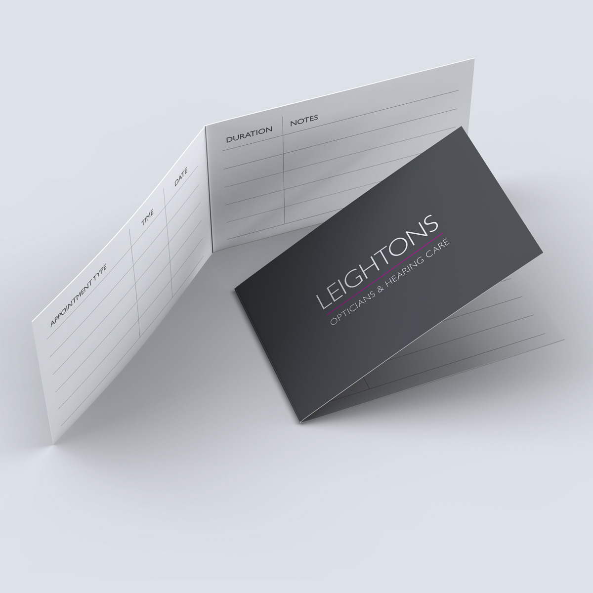Appointment Cards – Registered HAD HCA