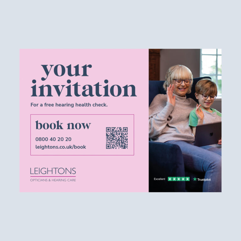 Free Hearing Health Check Invitation