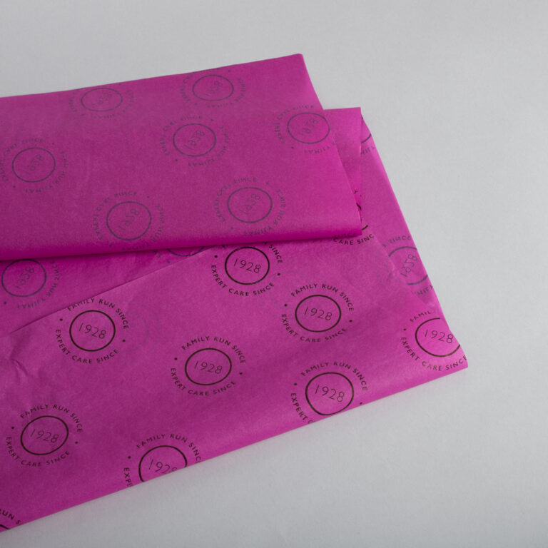 Branded Tissue Paper