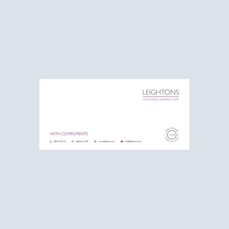 Compliment Slips