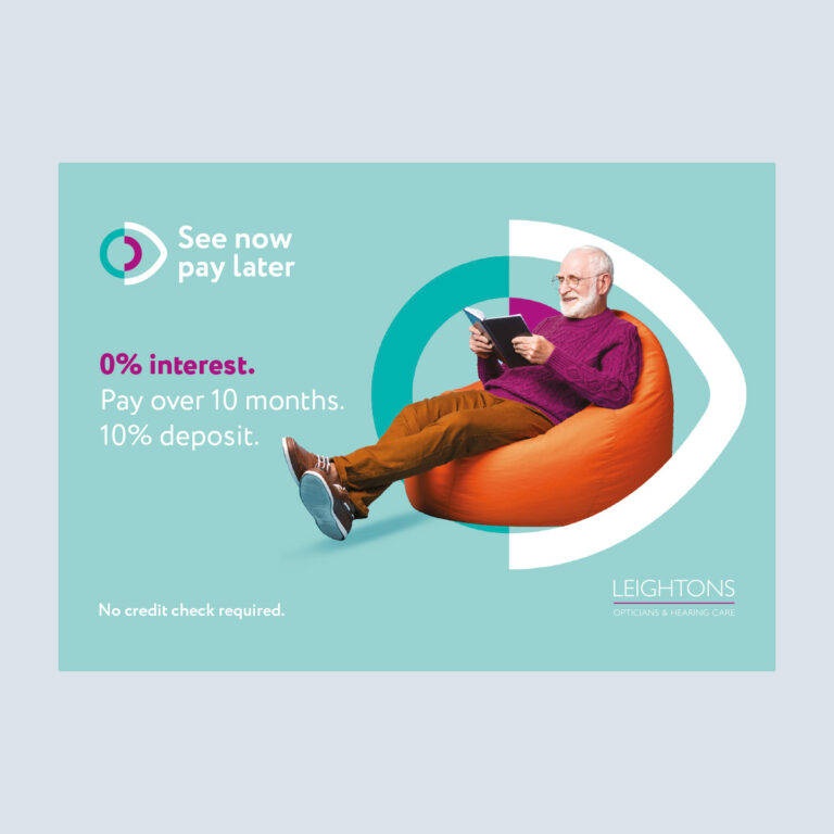 See Now Pay Later Postcards