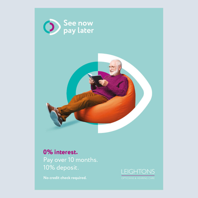 See Now Pay Later Poster