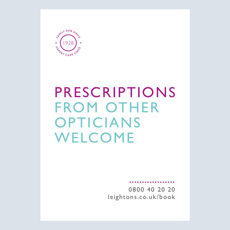Other Prescriptions Welcome Poster