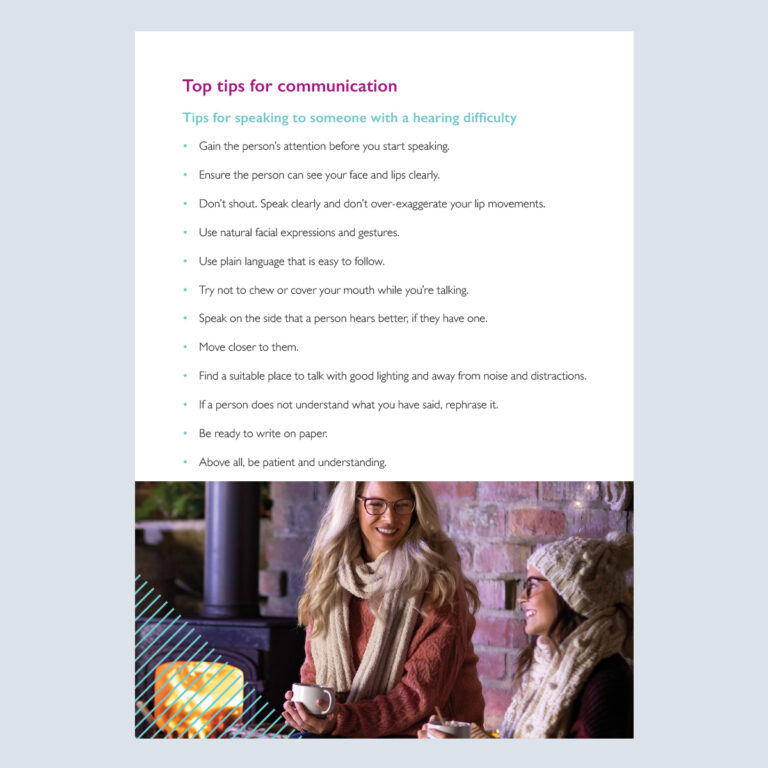 Communication Tips Insert