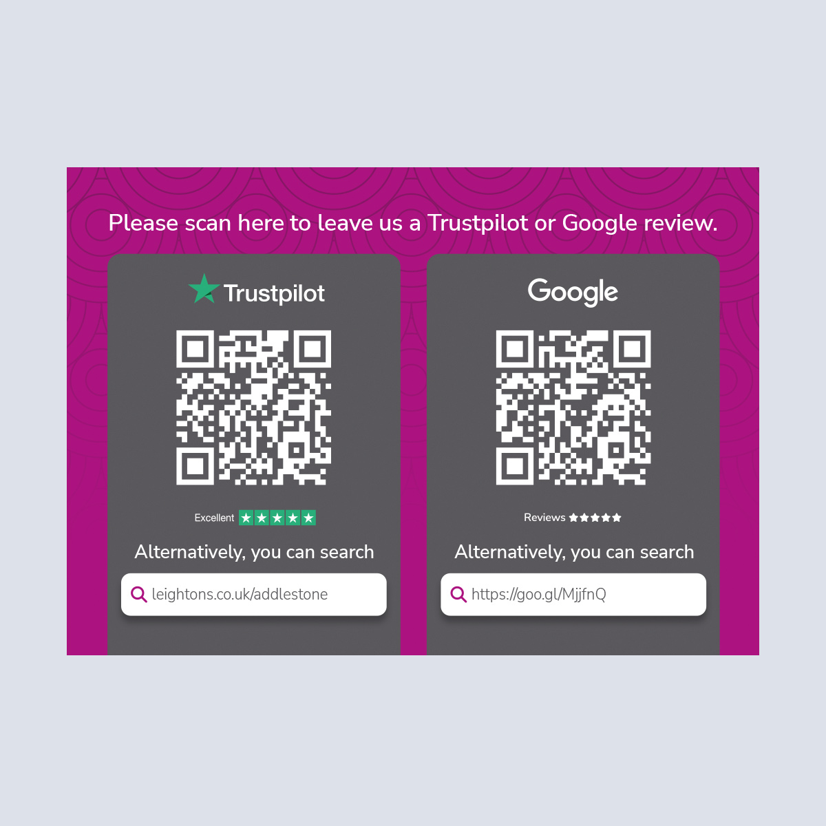 How Did We Do Trustpilot Cards - Image 2
