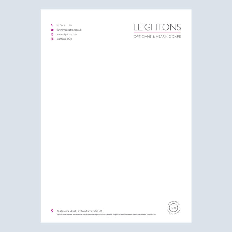 Branch Letterhead