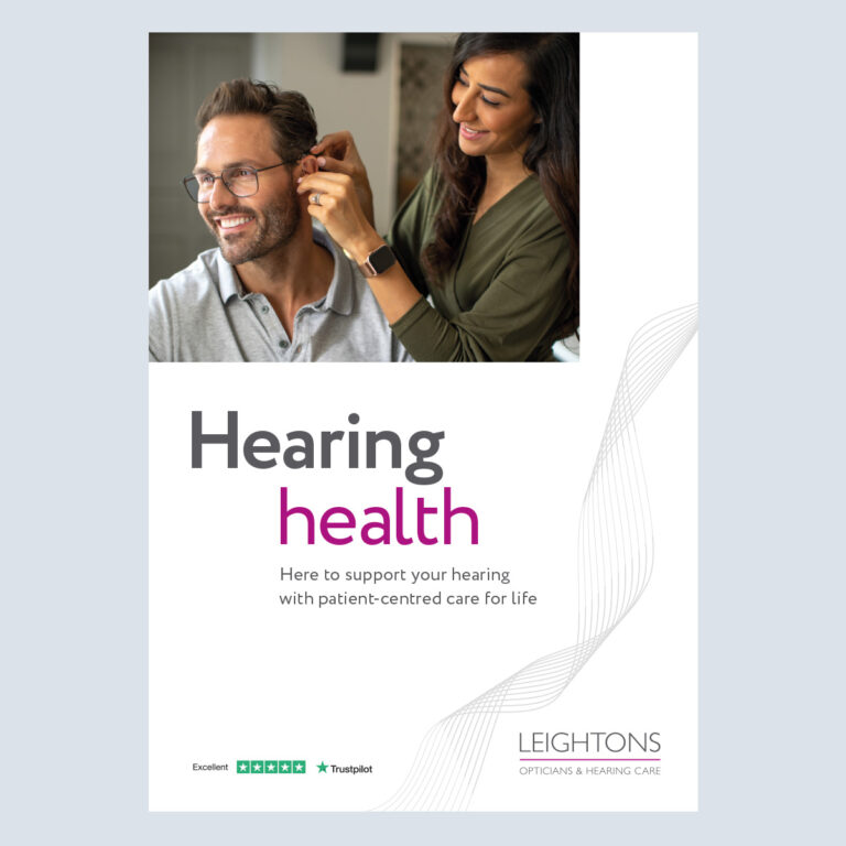 Hearing Health Booklets
