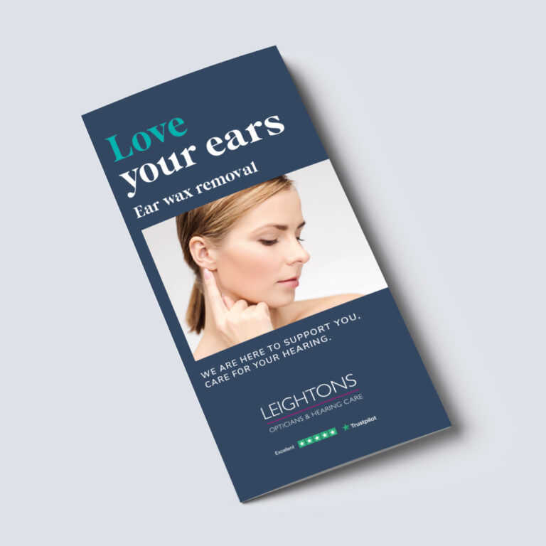 Love Your Ears Leaflets