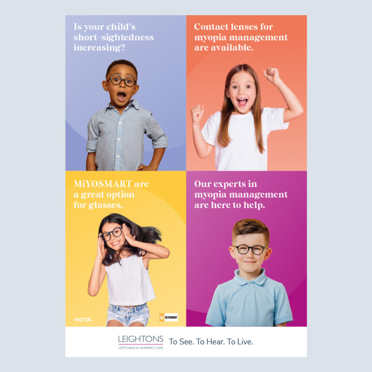 Myopia Short-Sightedness Poster