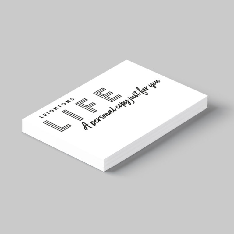 Leightons Life Post-it Note Pad
