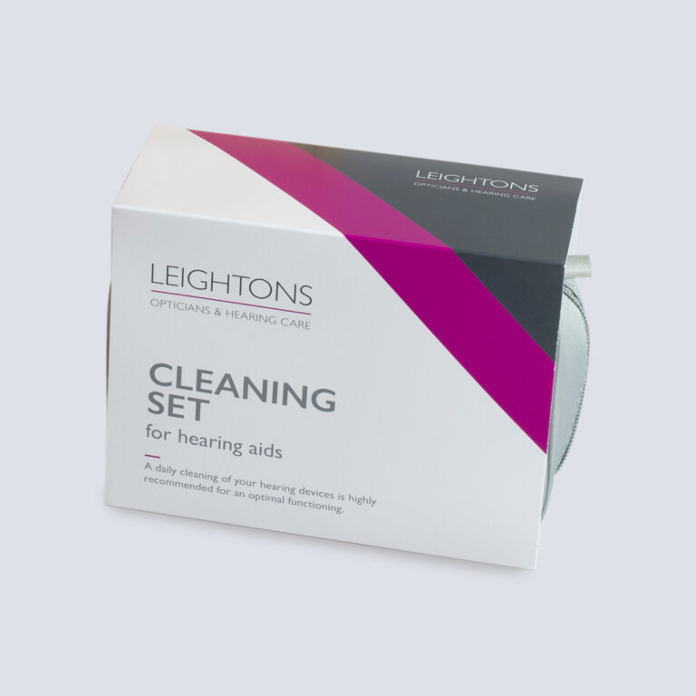 Cleaning Set for Hearing Aids