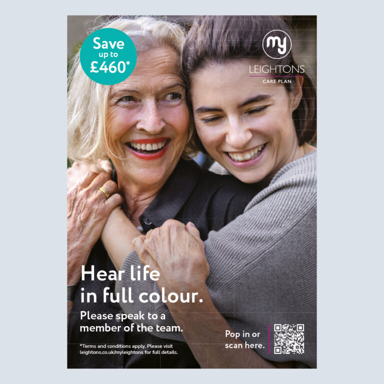 MyLeightons Hear Life Poster