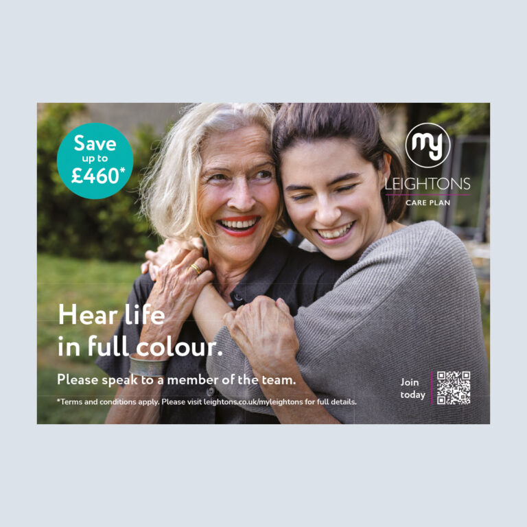 MyLeightons Hear Life Postcards