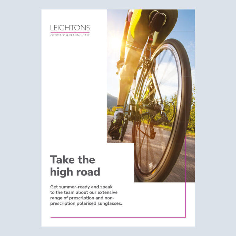 Sunglasses-Cycling Poster