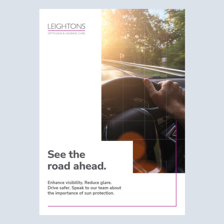 Sunglasses-Driving Poster