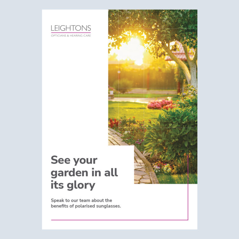 Sunglasses-Gardening Poster