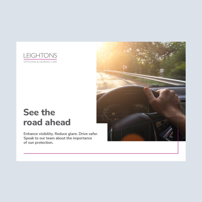 Sunglasses-Driving Postcards
