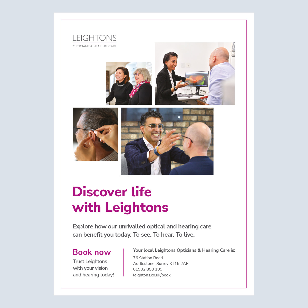 Discover Life_A4 Poster