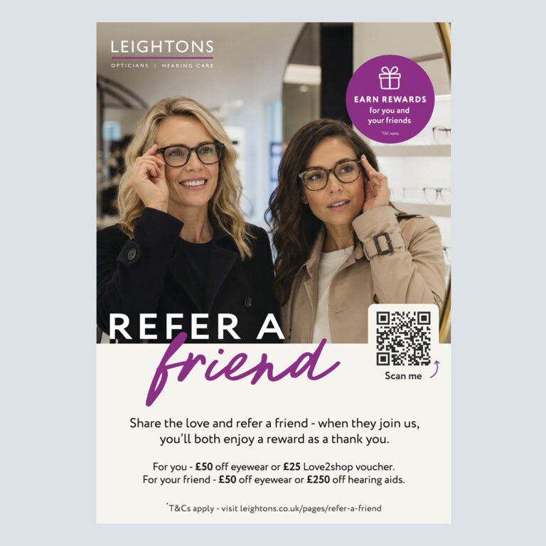 Refer A Friend A1 Poster