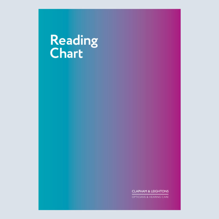 Reading Chart Leaflet_Clapham & Leightons