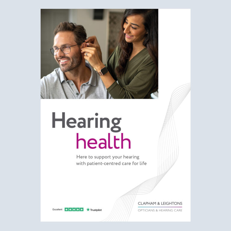 Hearing Health Booklets_Clapham & Leightons
