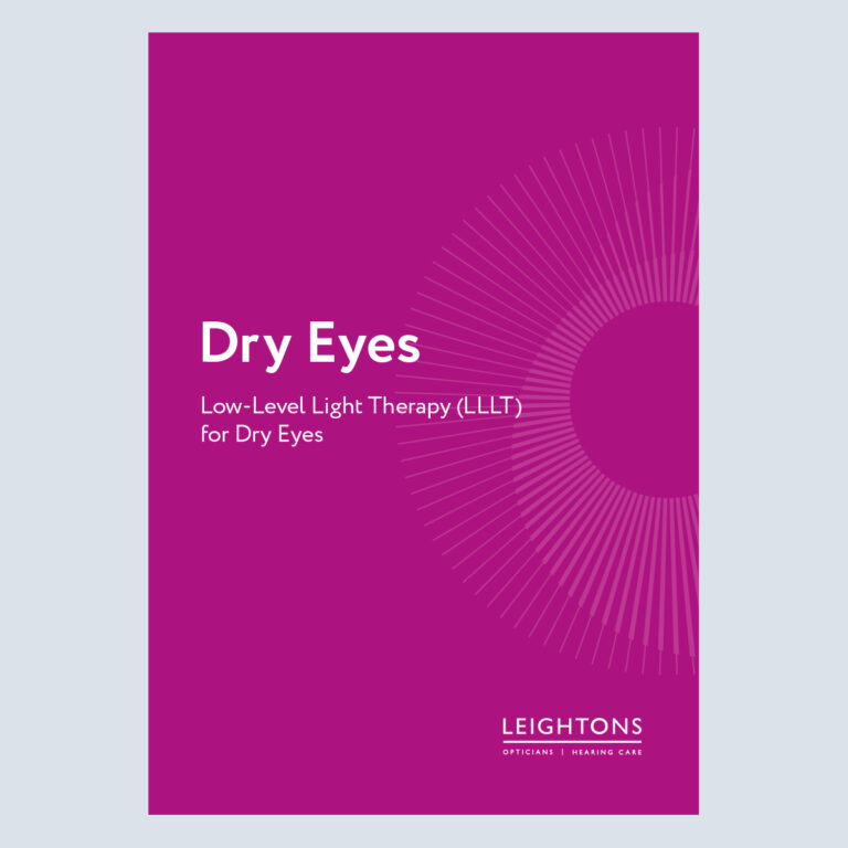 Dry Eyes LLLT Booklet