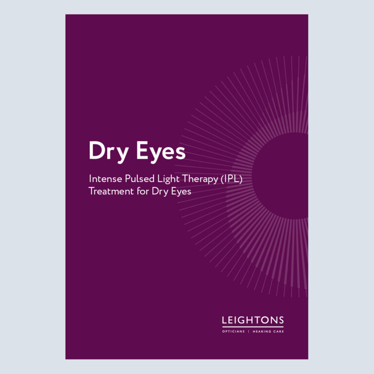 Dry Eyes IPL Booklet