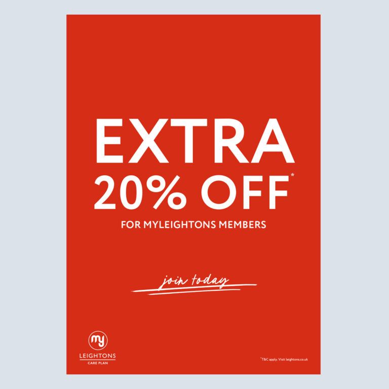 Extra 20% Off Myleightons Poster