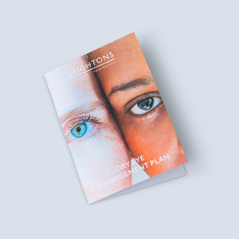 Dry Eye Management Leaflets