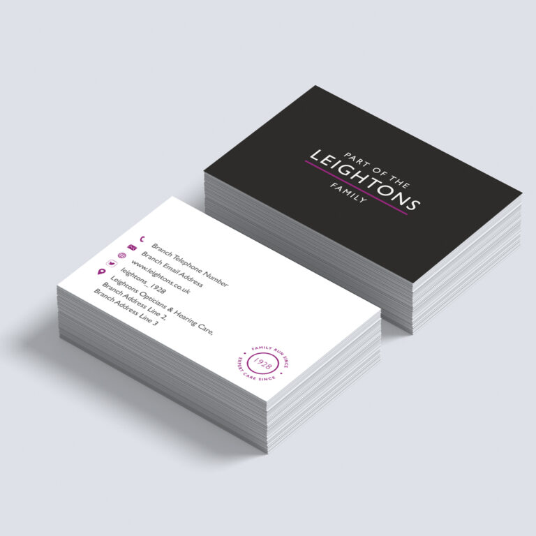 Leightons Family Business Cards – Branch General
