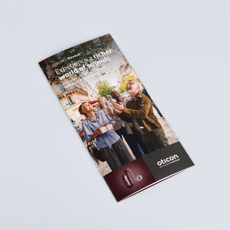 Oticon Richer World of Sounds Brochure