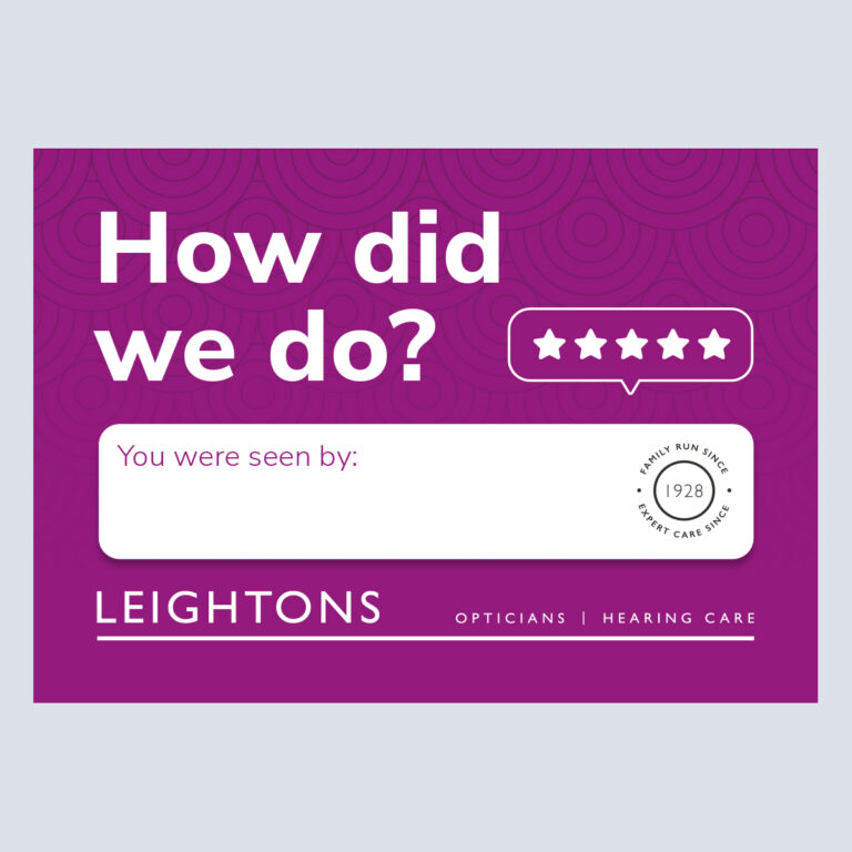 How did we do Google cards - Arnolds Petersfield